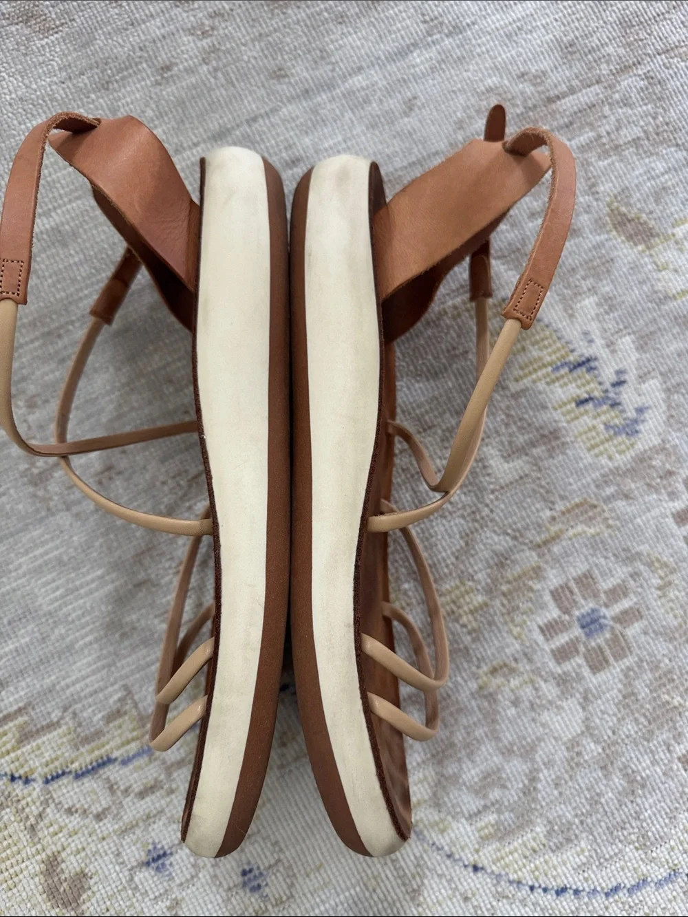 Ancient Greek Sandals Anastasia strappy sandals Size 40